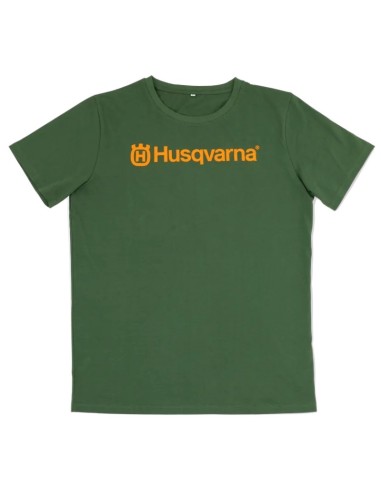 T-Shirt  Husqvarna Green