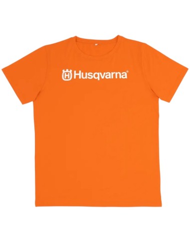 T-Shirt  Husqvarna Orange